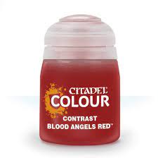 Citadel Colour: Contrast Paint - Blood Angels Red (18ml)